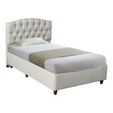 Cumpara ieftin Pat 1 persoana Lanse Pako World Bej 120x200x30 cm