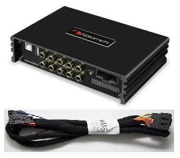 Pachet amplificator dedicat Mercedes MBUX NAM87 DSP Nakamichi NDSK4285 CarStore Technology foto