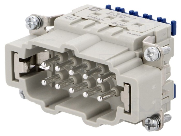 Conector HDC 10 pini 500V