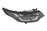 Far Land Rover Discovery, 11.2016-, partea Dreapta, cu Automatic High Beam Assist (AHBA); cu lumina timp de zi tip LED; LED; electric; cu unitate con, Valeo
