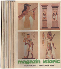 Magazin istoric - anul XXVIII - 1994 - 10 numere (323 - 327, 329 - 333) foto