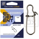 Agrafa ZEOX Quick Snap 201BN, Nr.0, 12kg, 10buc/pac
