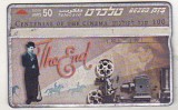 bnk card Cartele telefonice - Israel - film - Charlie Chaplin