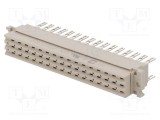 Conector HARTING DIN 41612 mamă 32 pini drept pe cablu 6A