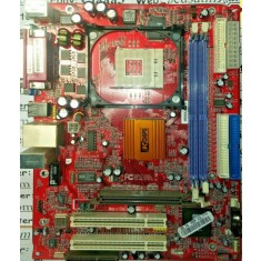 Placa de baza PC Chips M935DLU V2.0 PGA478B cu Celeron 1.7Ghz