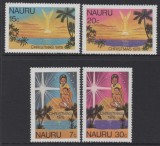 Nauru 1978 - Crăciun, serie neuzata