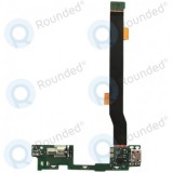 Alcatel Idol Alpha (6032) Conector de &icirc;ncărcare flex incl. Modul vibrator