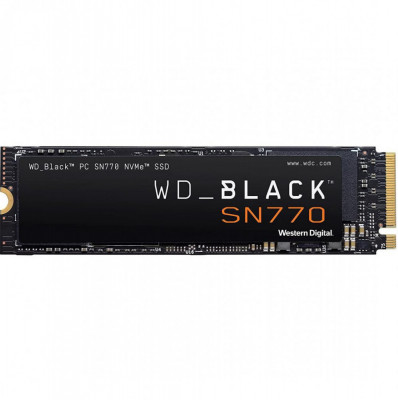 SSD WD Black SN770 2TB PCI Express 4.0 x4 M.2 2280 foto