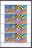 Angola 2003 SAH MI 1720-1722 kleib. MNH, Nestampilat