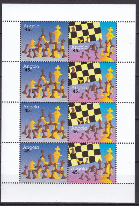 Angola 2003 SAH MI 1720-1722 kleib. MNH