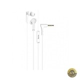 Handsfree 3.5mm HOCO M72 Admire Alb