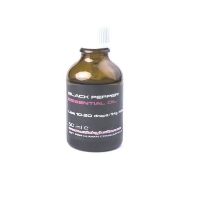 ULEI ESENTIAL DE PIPER NEGRU STICKY BAITS 50ML foto
