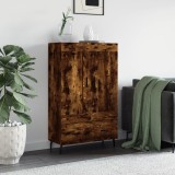 vidaXL Dulap &icirc;nalt, stejar afumat, 69,5x31x115 cm, lemn prelucrat