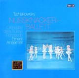 Vinil Editie Cartonata 2xLP Tchaikowsky Ansermet&ndash; Nussknacker-Ballett (VG++), Clasica