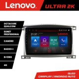 Navigatie Toyota Land Cruiser L100 2002-2008 M-L100 Octa Core Android Radio Bluetooth GPS WIFI/4G DSP 2K 8+128G CarStore Technology
