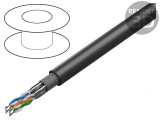 Cablu EtherRail pentru Industria Feroviară Exterior 7 Litat Cu