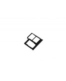 Cumpara ieftin Suport SIM Negru Samsung Galaxy A40 SM-A405 Original