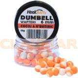 Critic Echilibrat Hook Baits Dumbell Wafters, Cocos &amp; N-Butyric, 6mm, 15ml