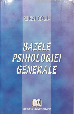 Bazele psihologiei generale foto