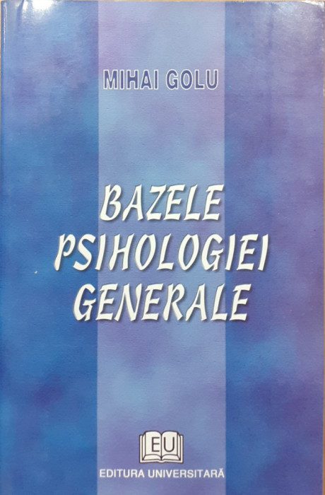 Bazele psihologiei generale