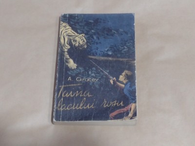 A.GRACEV - TAINA LACULUI ROSU foto