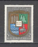 Austria.1972 100 ani Institutul Superior de Silvicultura MA.741, Nestampilat