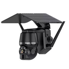 Camera de Supraveghere Profesionala, cu Panou Solar 4G TSS-Q7N