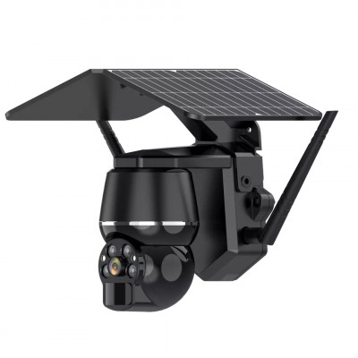 Camera de Supraveghere Profesionala, cu Panou Solar 4G TSS-Q7N foto