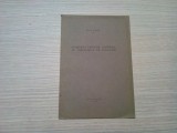 STABILIREA PRESIUNII ADMISIBILE PE TERENURILE DE FUNDATIE - D. A. Stan (dedicatie-autograf) - Editura Buletinul Soc. Politehnice, 1939, 24 p., Alta editura