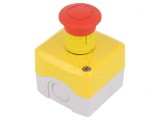 Buton de comandă Harmony XB5 cu cap ciupercă IP66