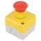 Buton de comandă Harmony XB5 cu cap ciupercă IP66