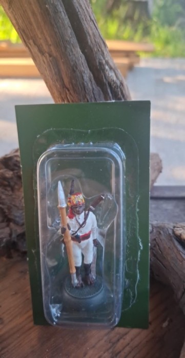 Soldat din plumb - Admirall Palou Nr. 57 1:32