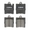 Set placute frana,frana disc MERCEDES E-CLASS (W210) (1995 - 2003) ABE C2M019ABE