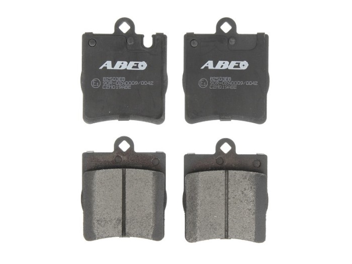 Set placute frana,frana disc MERCEDES E-CLASS (W210) (1995 - 2003) ABE C2M019ABE
