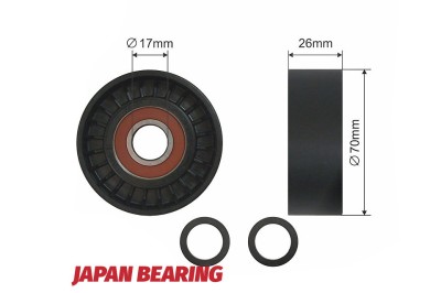 Rola curea transmisie Bmw Seria 3 1997-2013, Seria 5 2001-2010, Seria 6 2002-2010, 7 2000-2008, X3 2003-2010, X5 1999-2013, X6 2006-2014, Ssang Yong foto