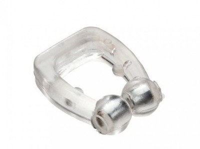 Clips magnetic antisforait cu magneti impotriva sforaitului,Nose Clip foto