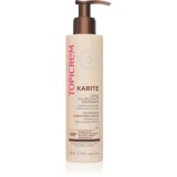 Topicrem KARIT&Eacute; Nourishing Fortifying Cream crema pentru definire pentru par ondulat si cret 200 ml