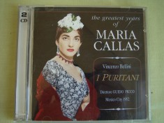 MARIA CALLAS - Diverse CD-uri Originale ca NOI foto