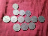 Set 13 Monede Grecia alama 1978-2000 : 2 ,20 ,50 si 100 drahme , verso :Al.Macedon ,Homer ,..., Europa