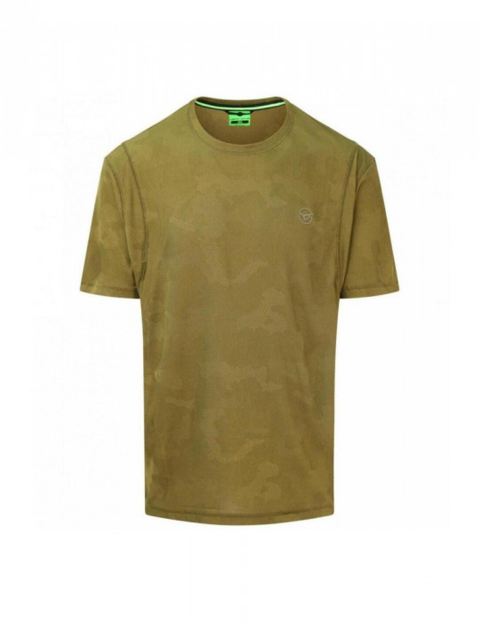 Tricou Korda Kamo Pro Tee Olive,Marime M