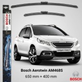 Cumpara ieftin Ștergătoare Peugeot 2008 I Van (CU_) din 03.2013 | Bosch AM468S