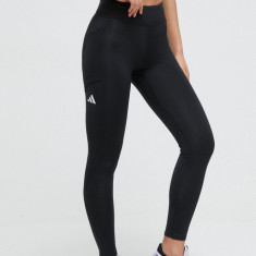 adidas Performance colanți de antrenament Match culoarea negru, uni IK2264