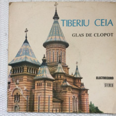 tiberiu ceia glas de clopot disc vinyl lp muzica populara folclor EPE 03910 VG+