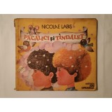 Nicolae Labiș - Păcălici și T&icirc;ndăleț T&acirc;ndăleț (ilustrații Emilia Boboia; 1977) (uzată, vezi descriere!)