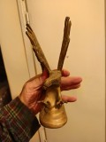 Vultur bronz art deco
