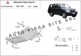 Scut metalic motor + radiator Mitsubishi Pajero Sport 1 I fabricat in perioada 1998 - 2007 APS-15,098