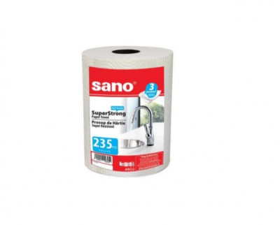 Sano prosop hartie SuperStrong 235, 3 straturi foto