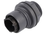 Conector circular soclu tată PIN 3 fără contacte 16A UL94V-0
