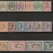 Maroc.1914/21 PROTECTORAT FRANCEZ-supr. 15 buc. MM.1