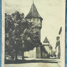 89 - Sibiu-Strada Harteneck / carte postala / stampila, Nagyszeben,Hermanstadt